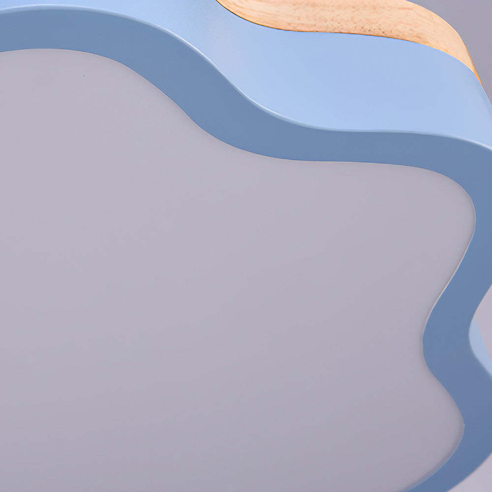 Creative Acrylic Polygon LED Ceiling Light For Bedroom -Homdiy