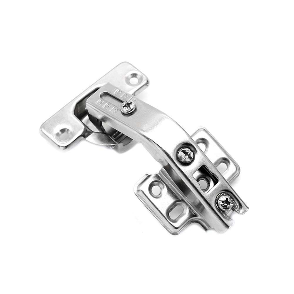 135 Degree Corner Kitchen Cabinet Cupboard Folden Door Hinges for Combination with Screws -Homdiy