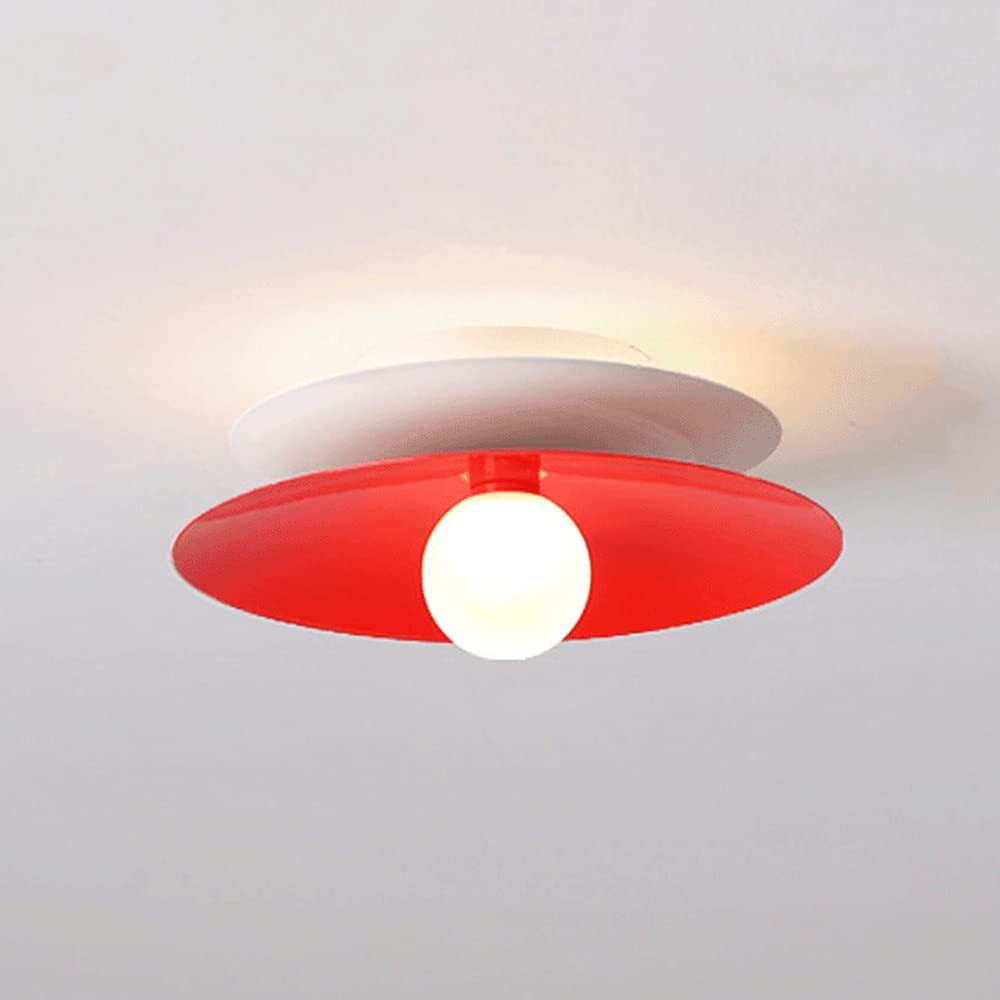 Modern Creative Circle Led Ceiling Lamp -Homdiy