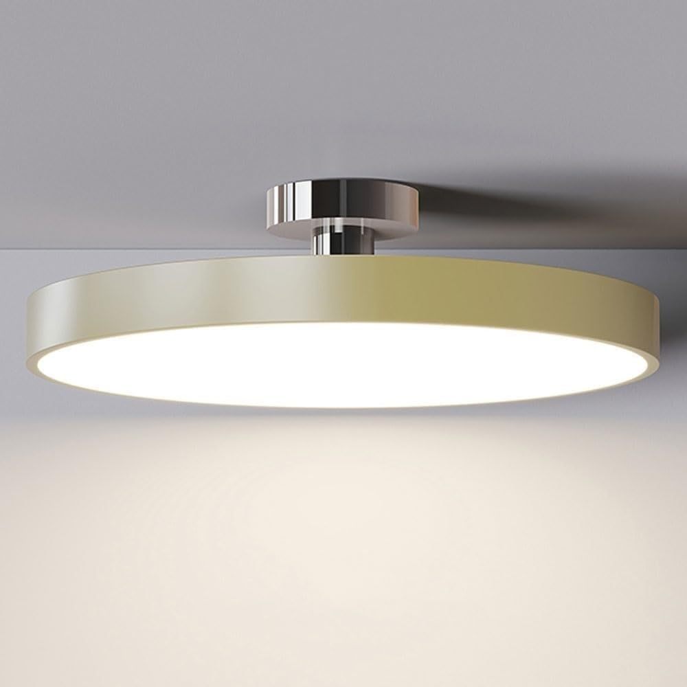 Nordic Iron Simple LED Bedroom Ceiling Lights