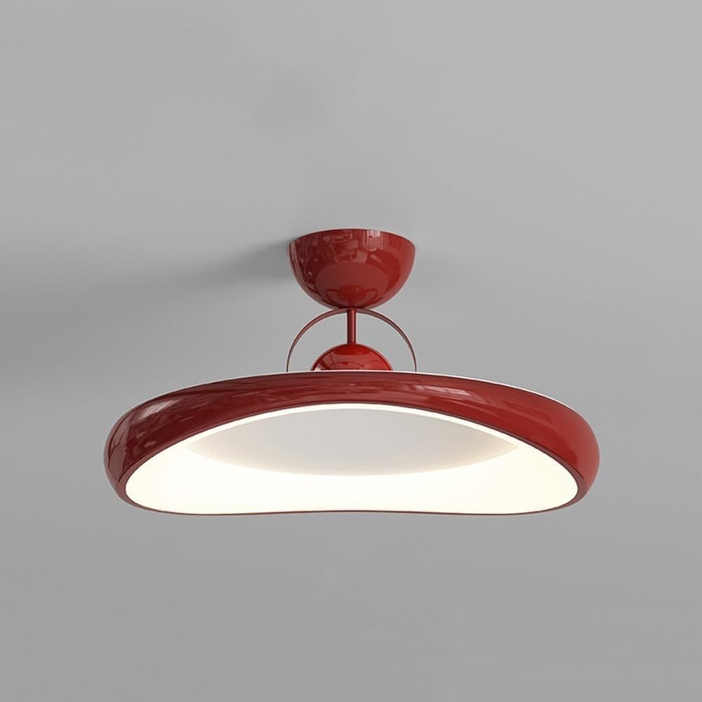 Cream Style Iron LED Living Room Ceiling Lights