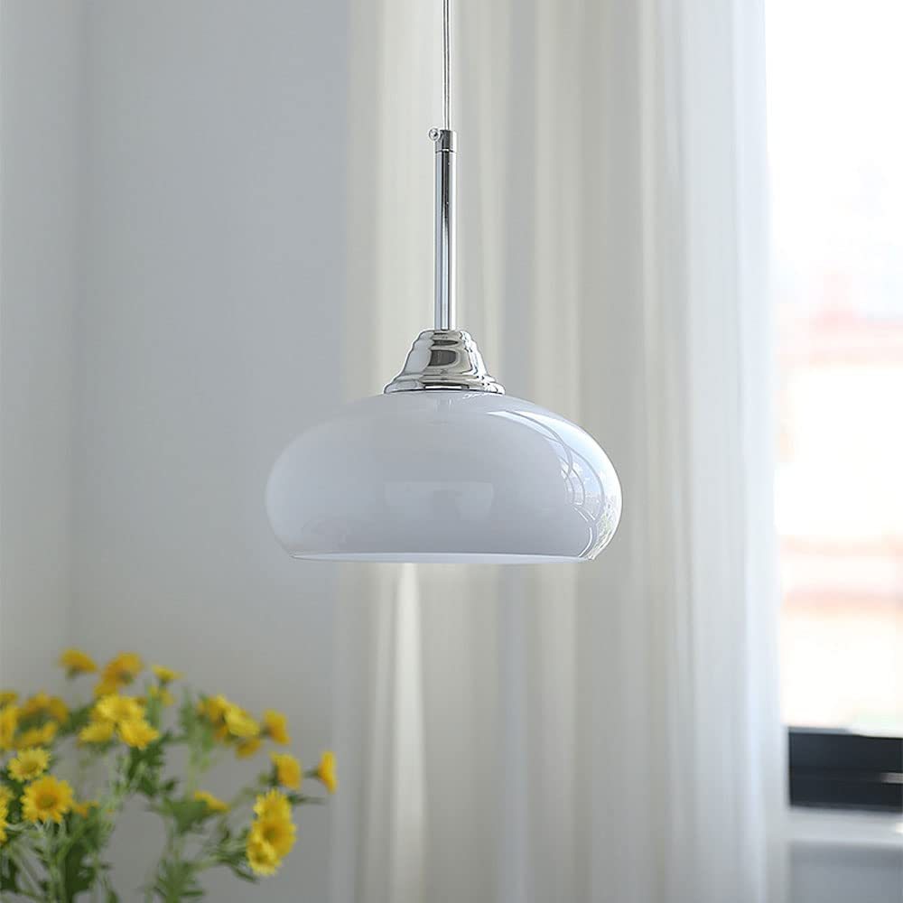 Bauhaus Simple Glass Pendant Light -Homdiy
