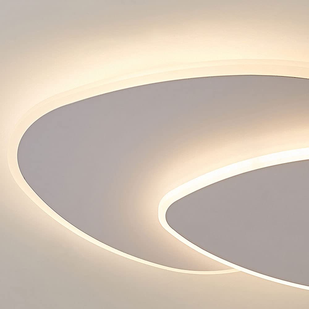 Triangle Acrylic LED Bedroom White Ceiling Lights