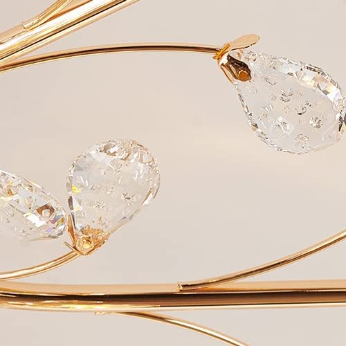 Nordic Modern Glass Flower Lampshade Ceiling Light -Homdiy