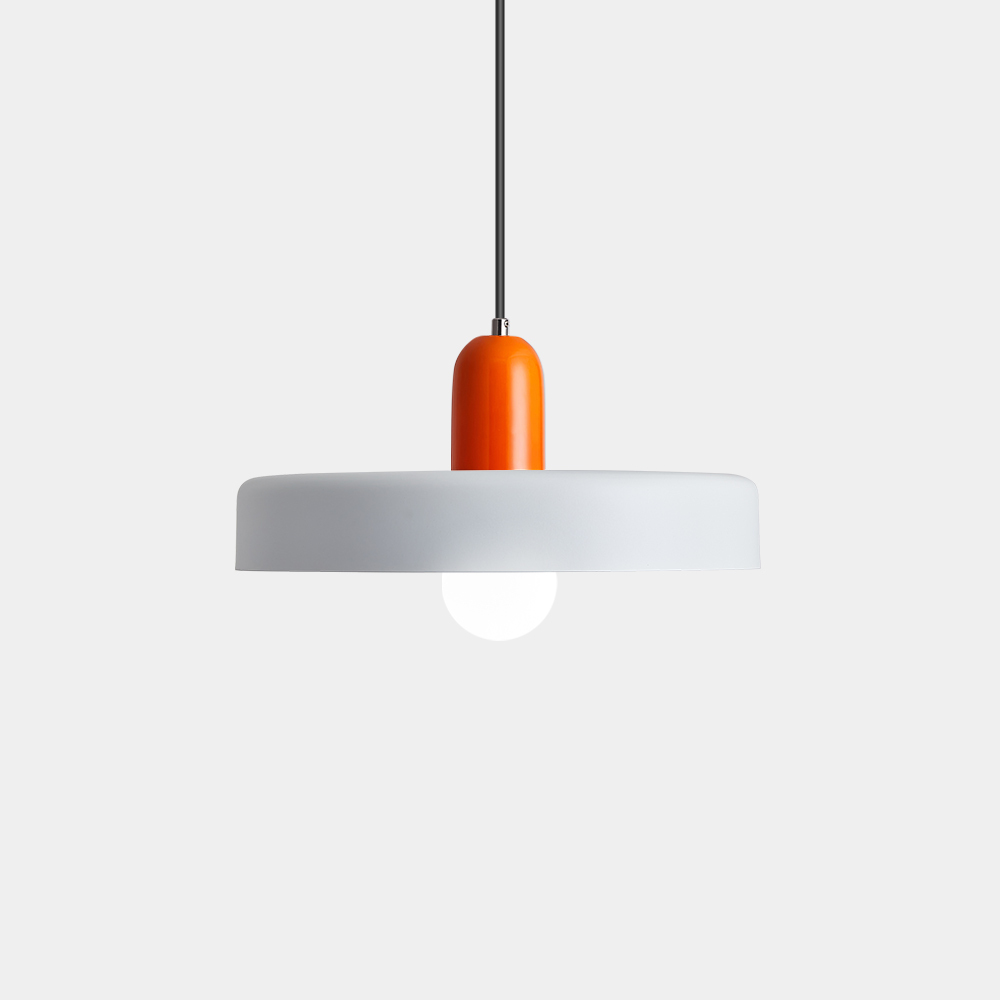 Modern Iron Art Colorful Dining Room Pendant Light