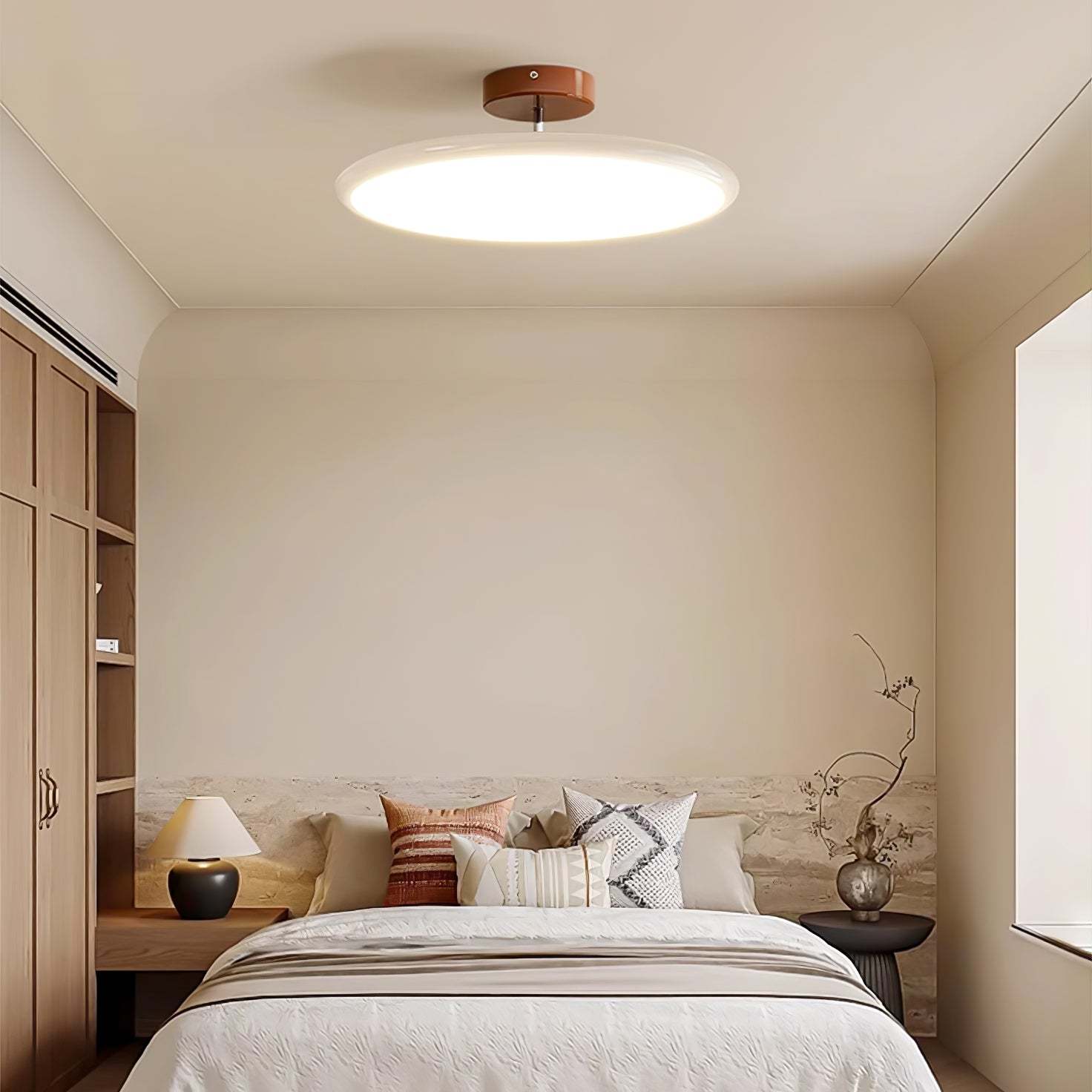 Adjustable Simple Acrylic LED Bedroom Ceiling Lights