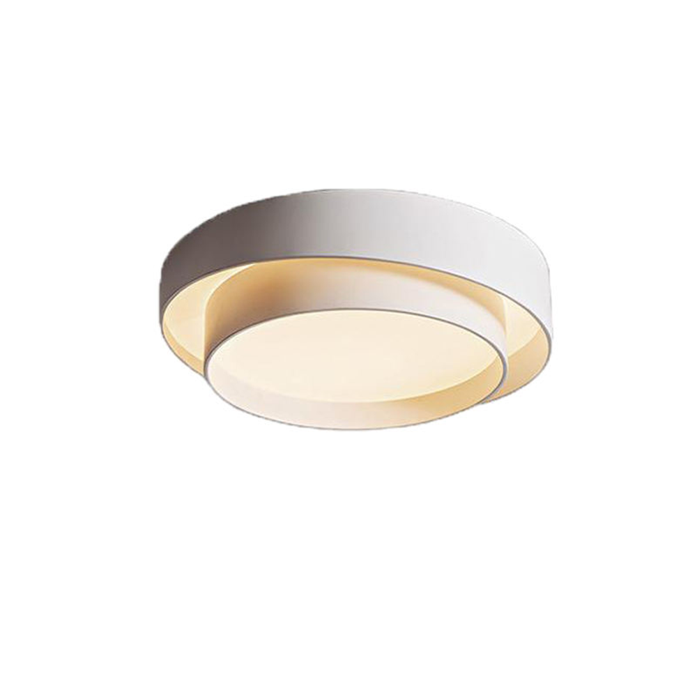 Nordic Modern Minimalist Creative Circular LED Design Ceiling Light -Homdiy