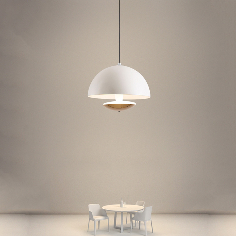 Liftable Hand Sweep Induction Colorful Pendant Light