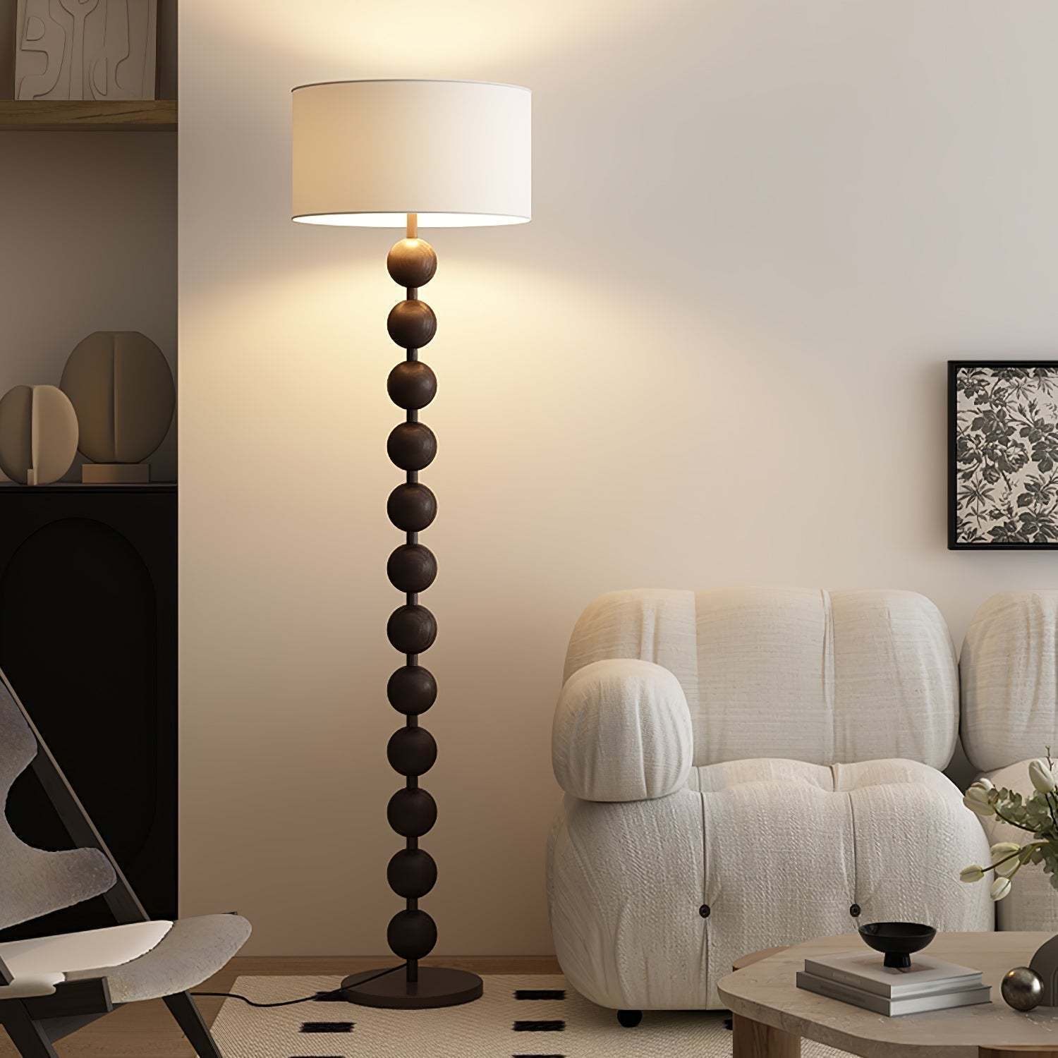 Japanese Designer Standing Floor Lamp For Living Room -Homdiy