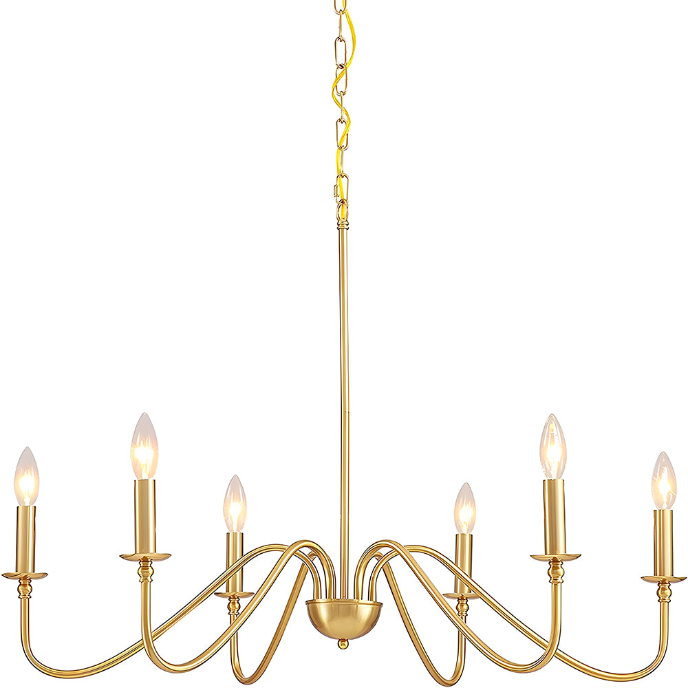 Simple Modern Iron Bedroom Pendant Lights