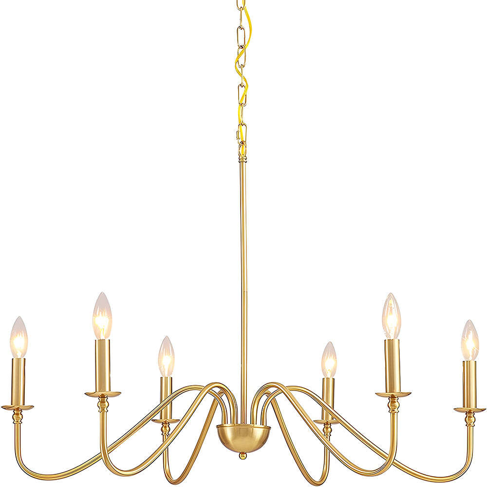 Simple Modern Iron Bedroom Pendant Lights