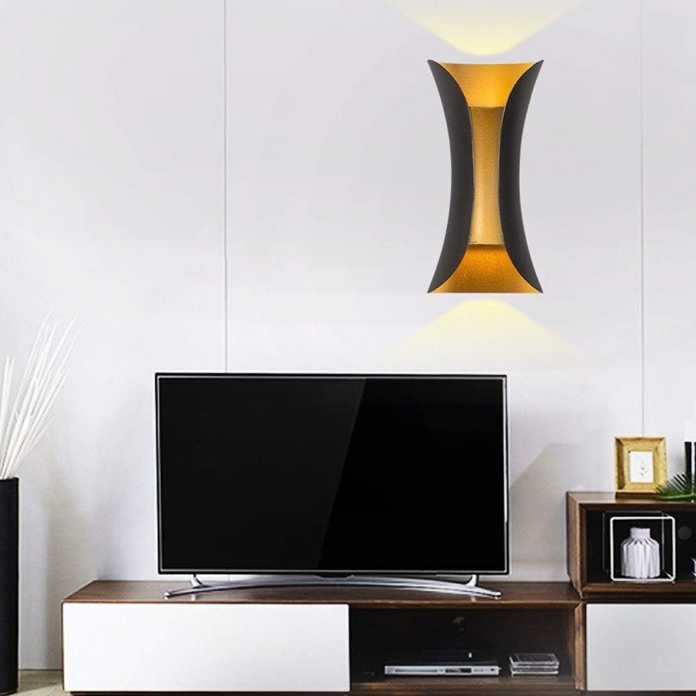 Waterproof Art Decor LED Outdoor Wall Sconce Light