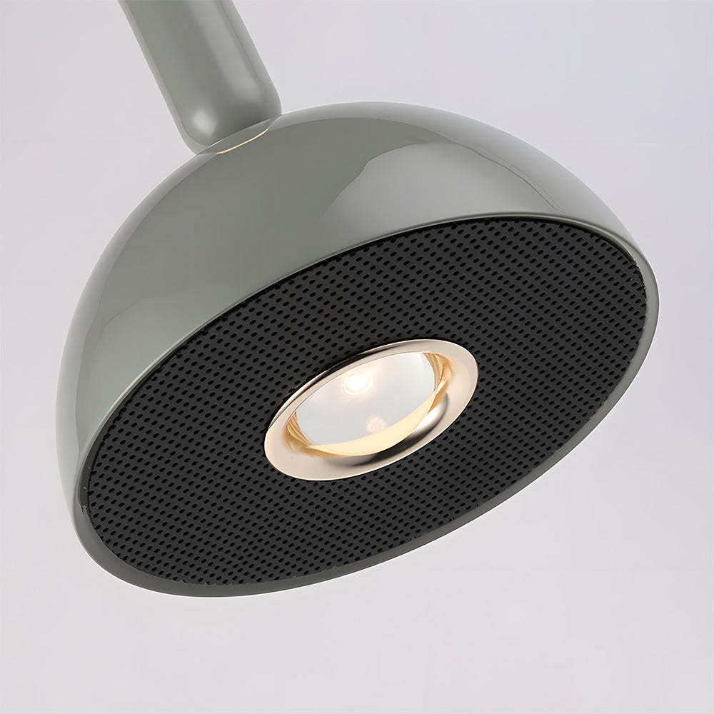 Bauhaus Colorful Adjustable Height LED Pendant Light