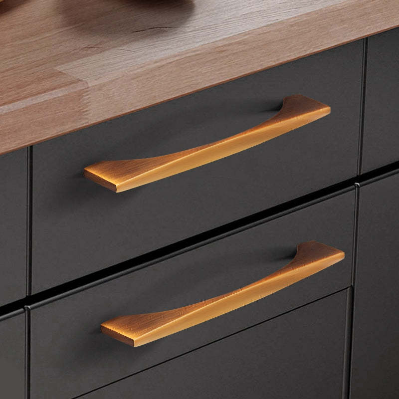 Arch Aluminum Alloy Drawer Pulls for Kitchen