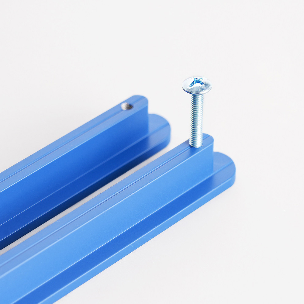 Modern Colorful T-Bar Wardrobe Cabinet Handle