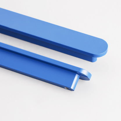 Modern Colorful T-Bar Wardrobe Cabinet Handle