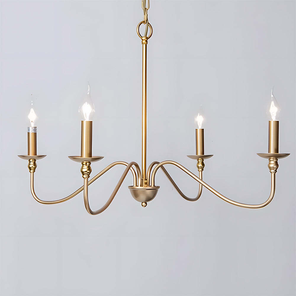 Simple Modern Iron Bedroom Pendant Lights