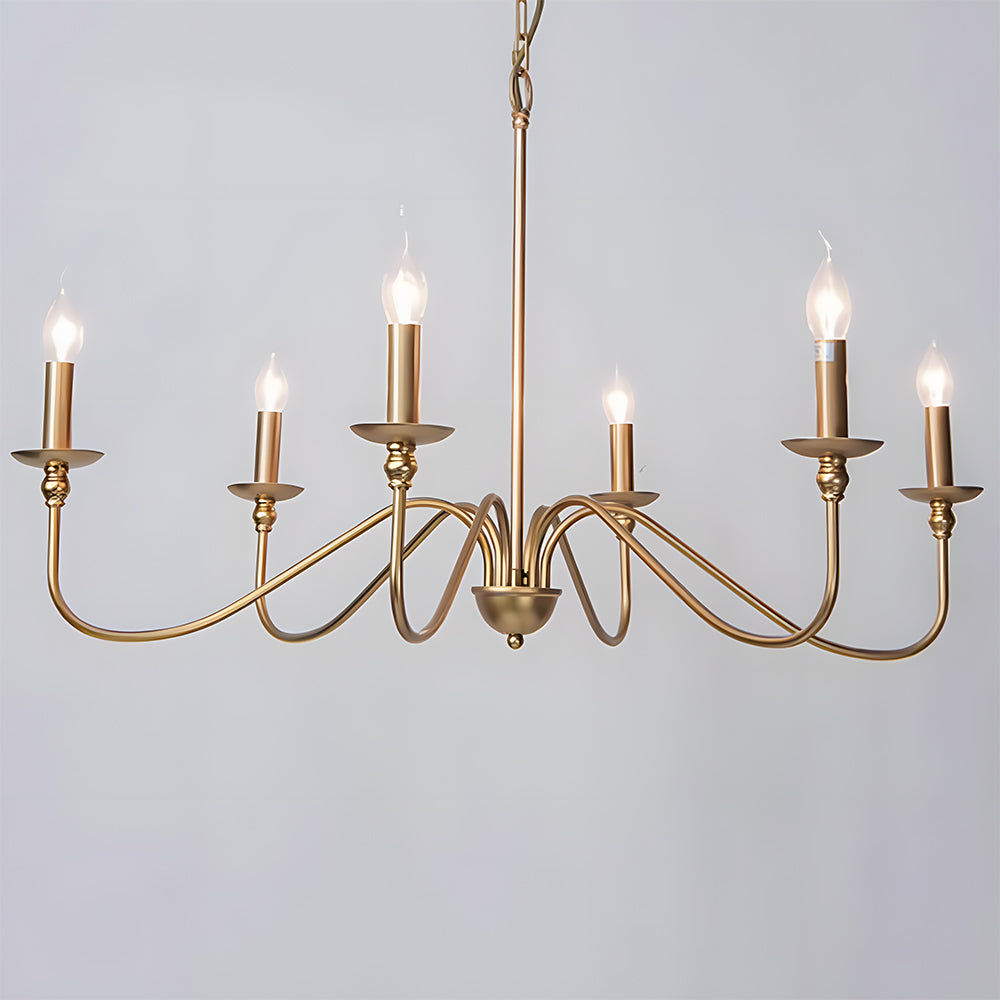 Simple Modern Iron Bedroom Pendant Lights