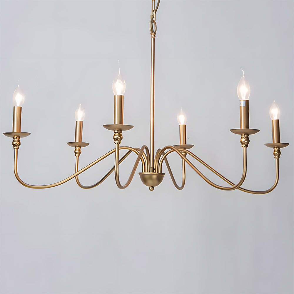 Simple Modern Iron Bedroom Pendant Lights