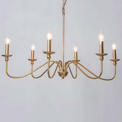 Simple Modern Iron Bedroom Pendant Lights