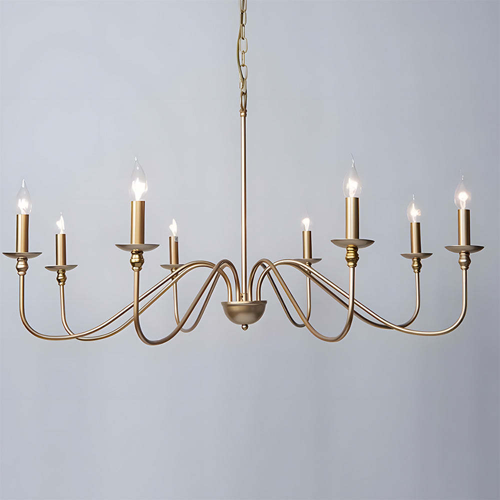 Simple Modern Iron Bedroom Pendant Lights