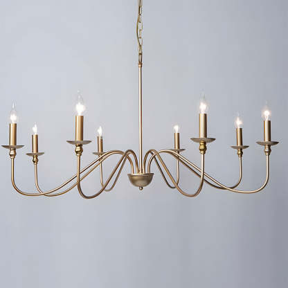 Simple Modern Iron Bedroom Pendant Lights