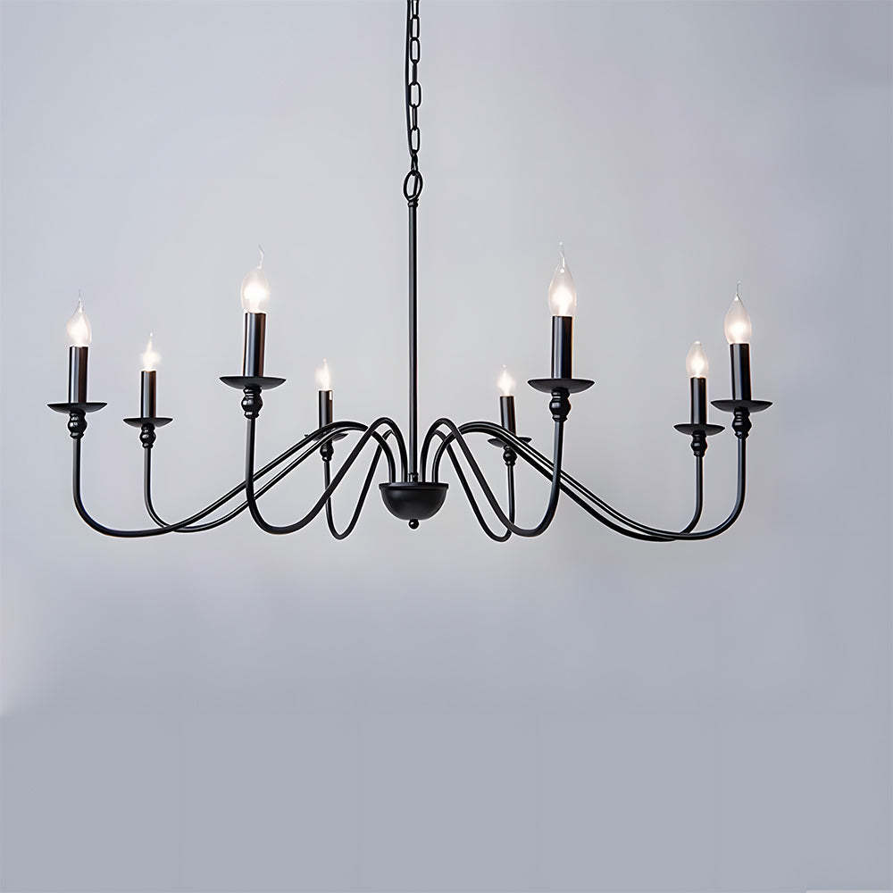 Simple Modern Iron Bedroom Pendant Lights