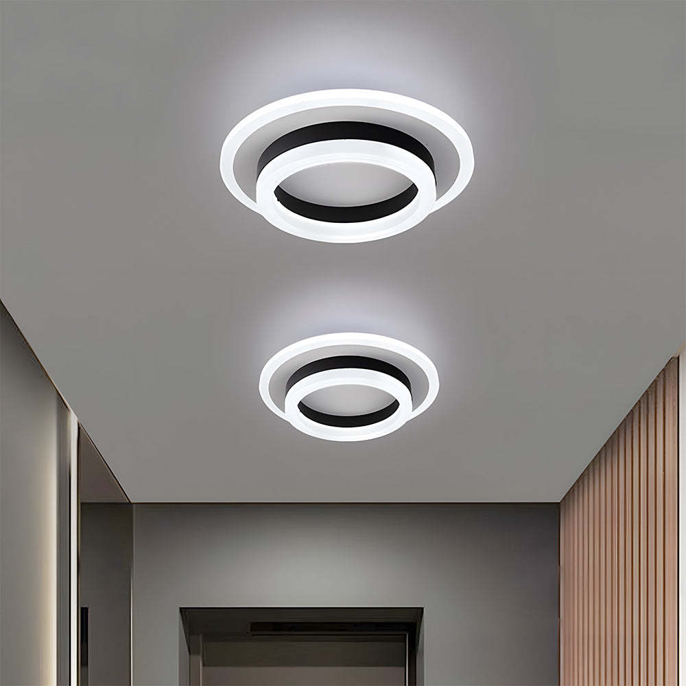 Mini Art Deco Hallway LED Ceiling Lamp