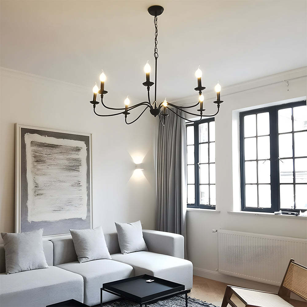 Simple Modern Iron Bedroom Pendant Lights