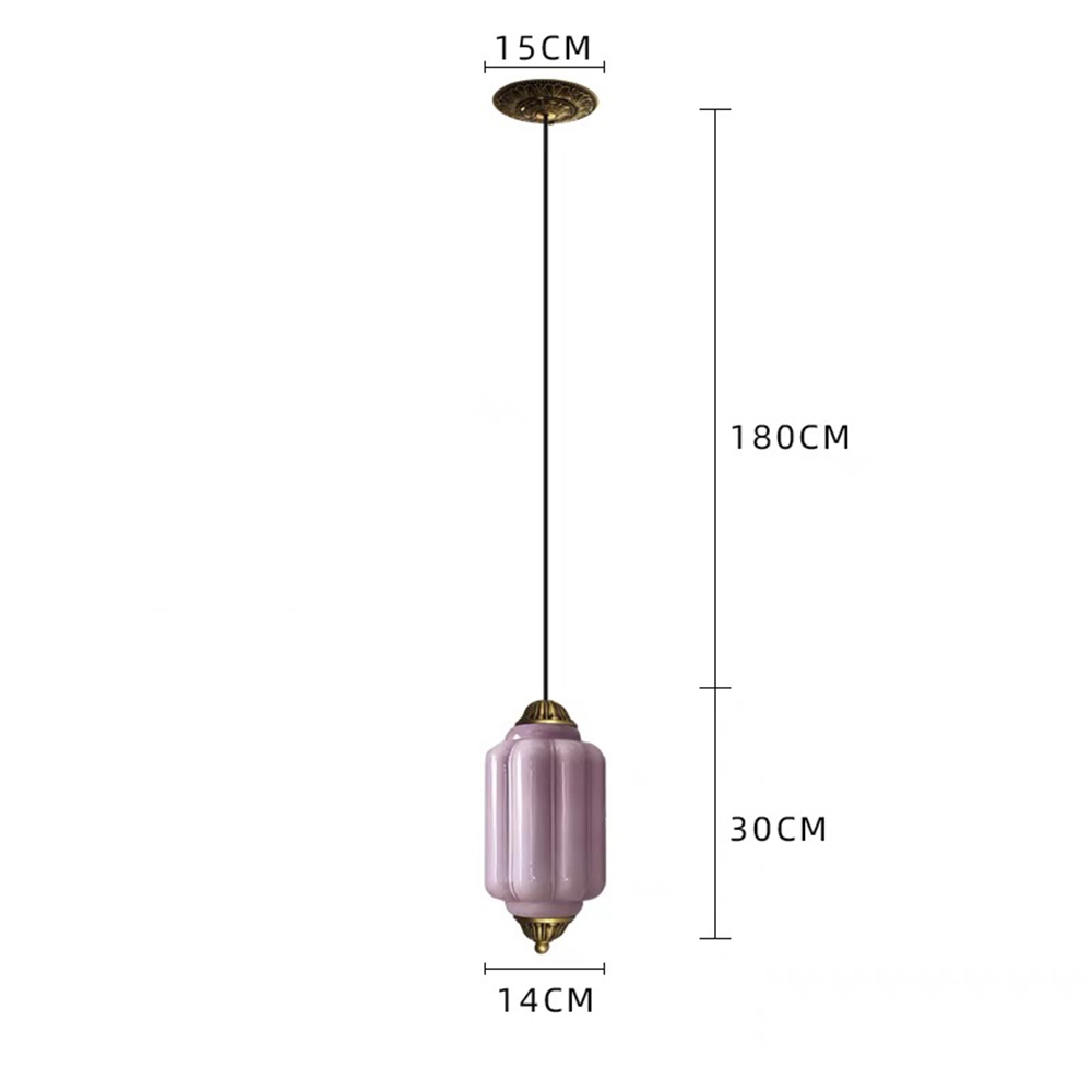 Kitchen Island Lighting Glass Pendant Light 