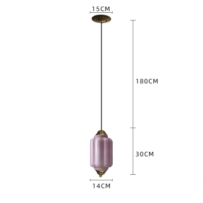 Kitchen Island Lighting Glass Pendant Light 
