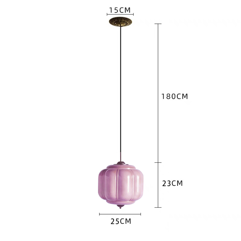 Kitchen Island Lighting Glass Pendant Light 
