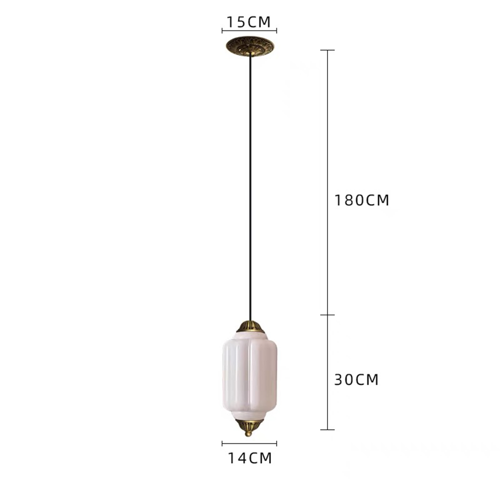 Kitchen Island Lighting Glass Pendant Light 