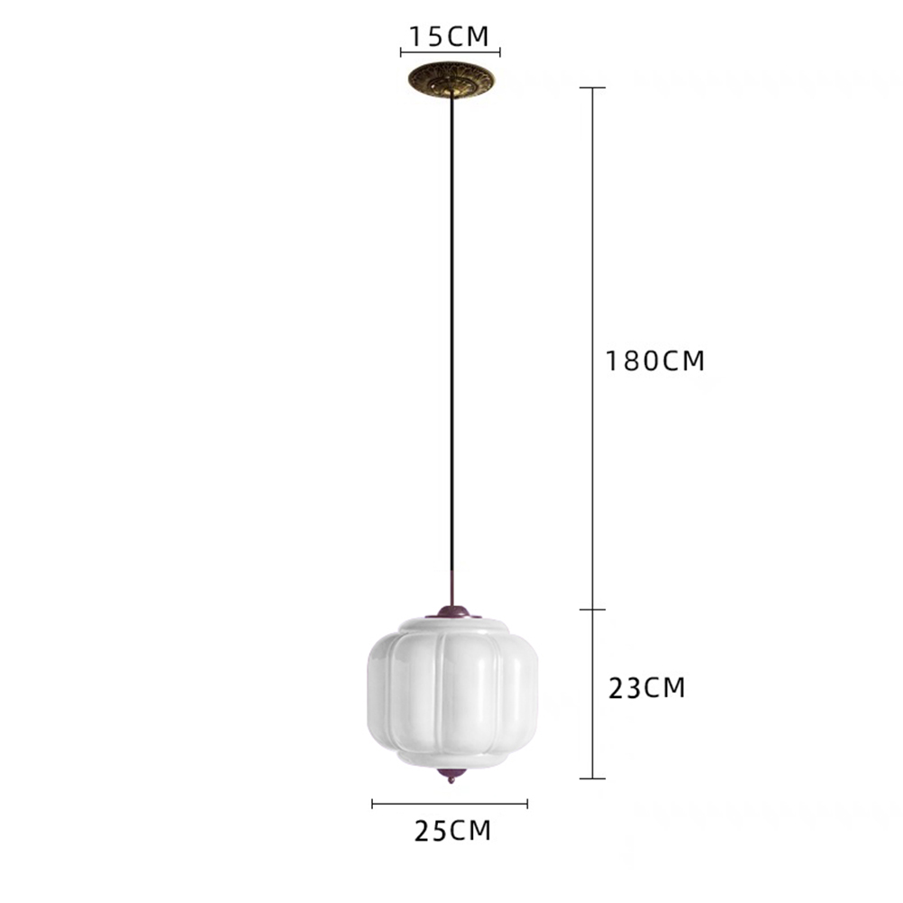 Kitchen Island Lighting Glass Pendant Light 
