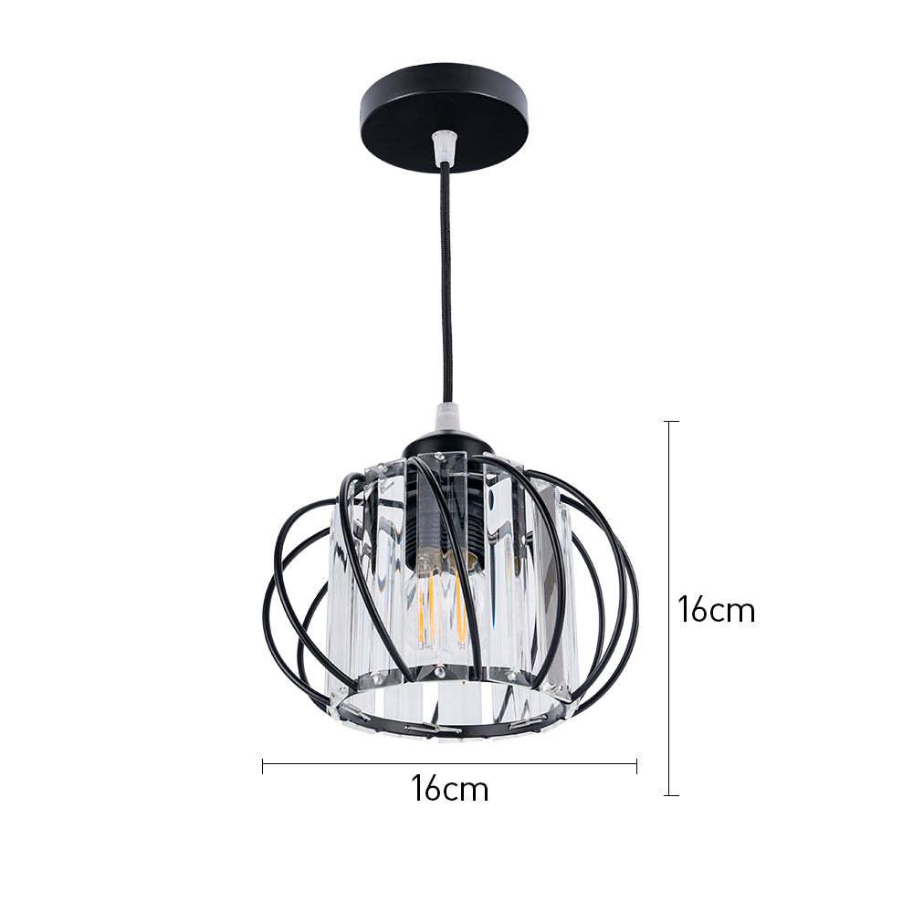 Nordic Simple Glass Globular Pendant Light