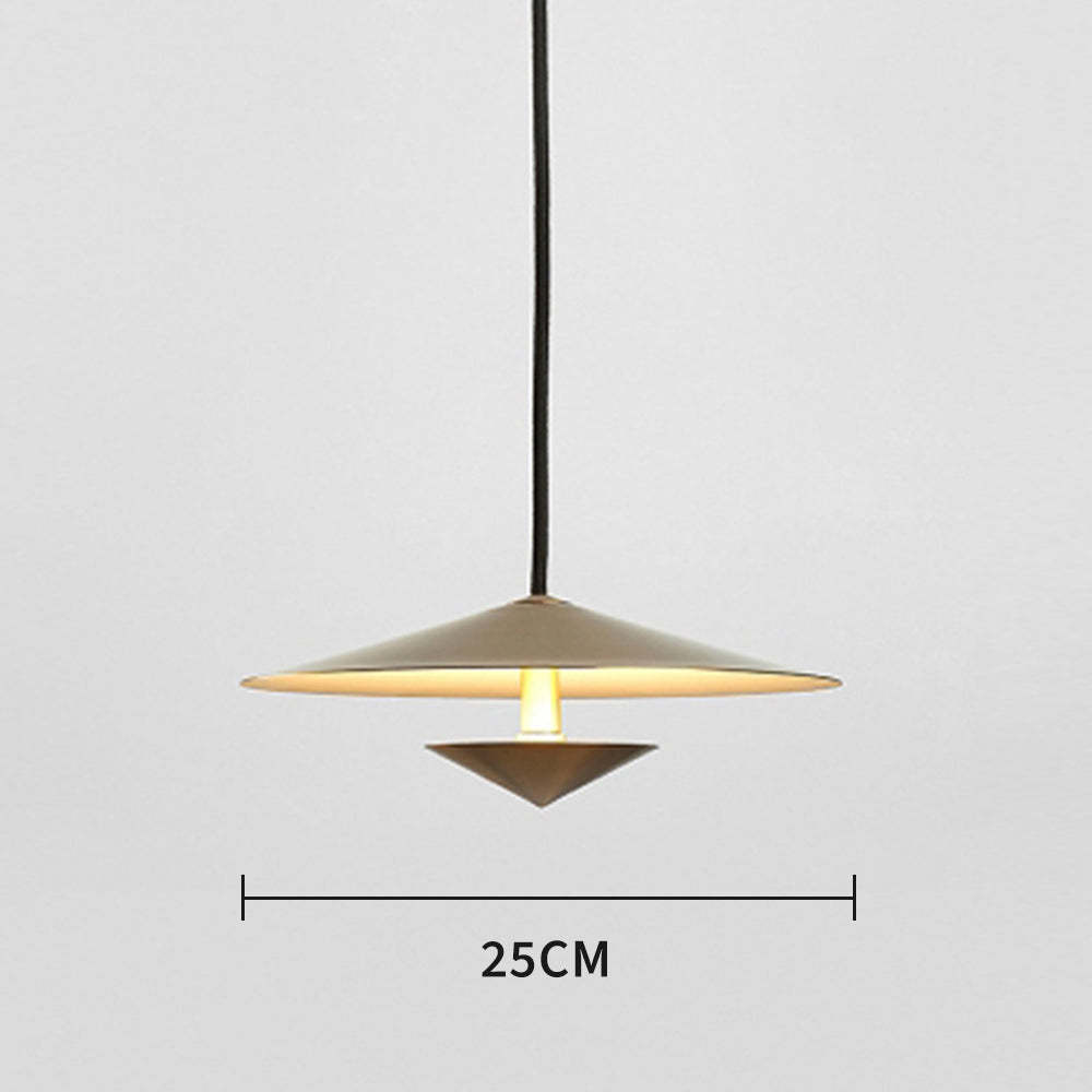 Brass Dome Cone Pendant Light For Kitchen Island -Homdiy