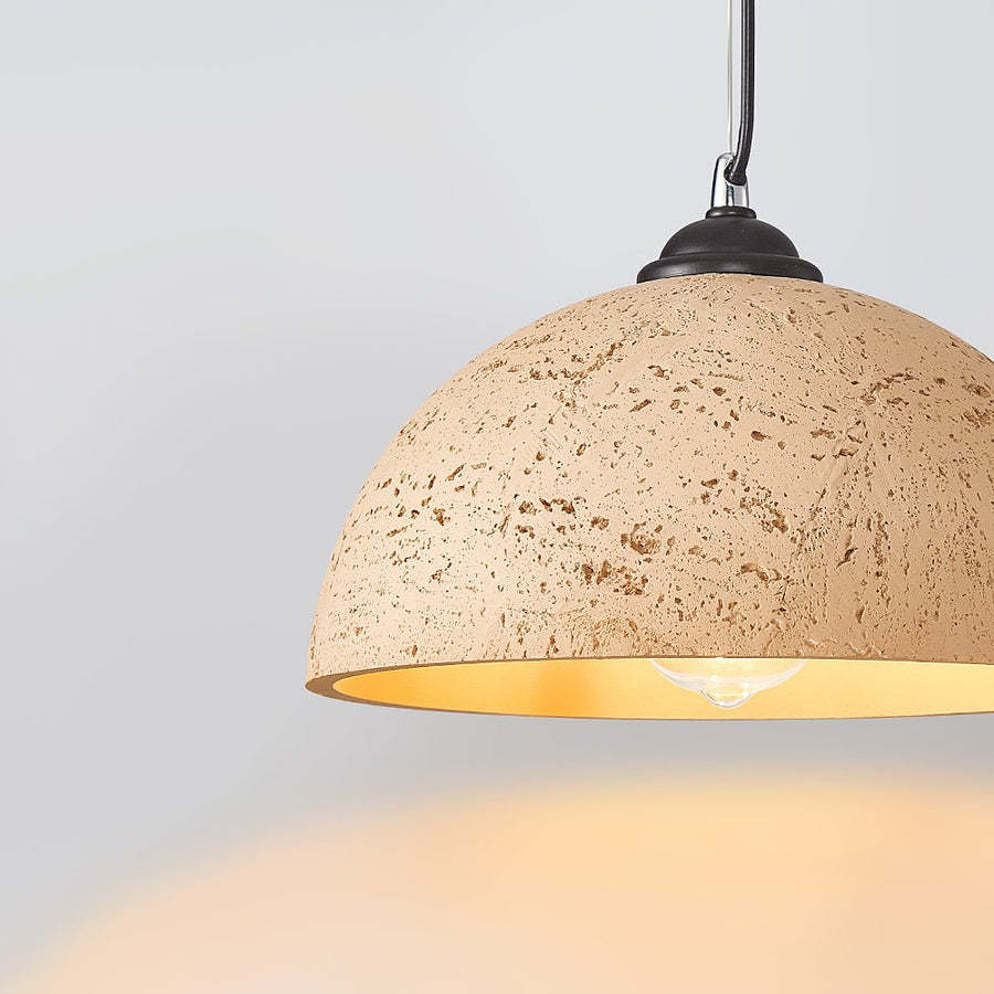 Morphe Dome Wabi Sabi Pendant Light -Homdiy