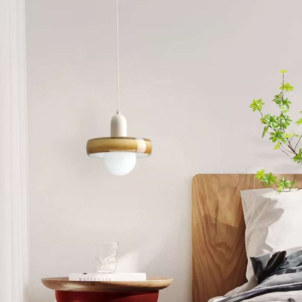 Memphis Bauhaus Colorful Dining Table Pendant Light