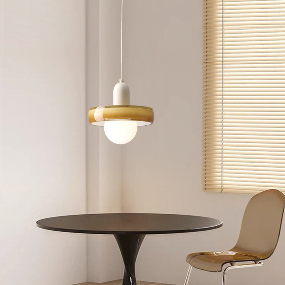 Memphis Bauhaus Colorful Dining Table Pendant Light