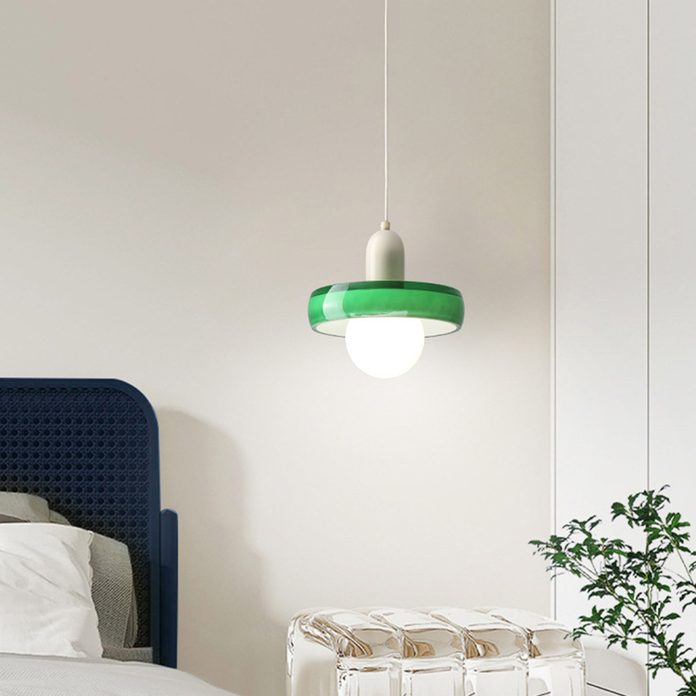 Memphis Bauhaus Colorful Dining Table Pendant Light