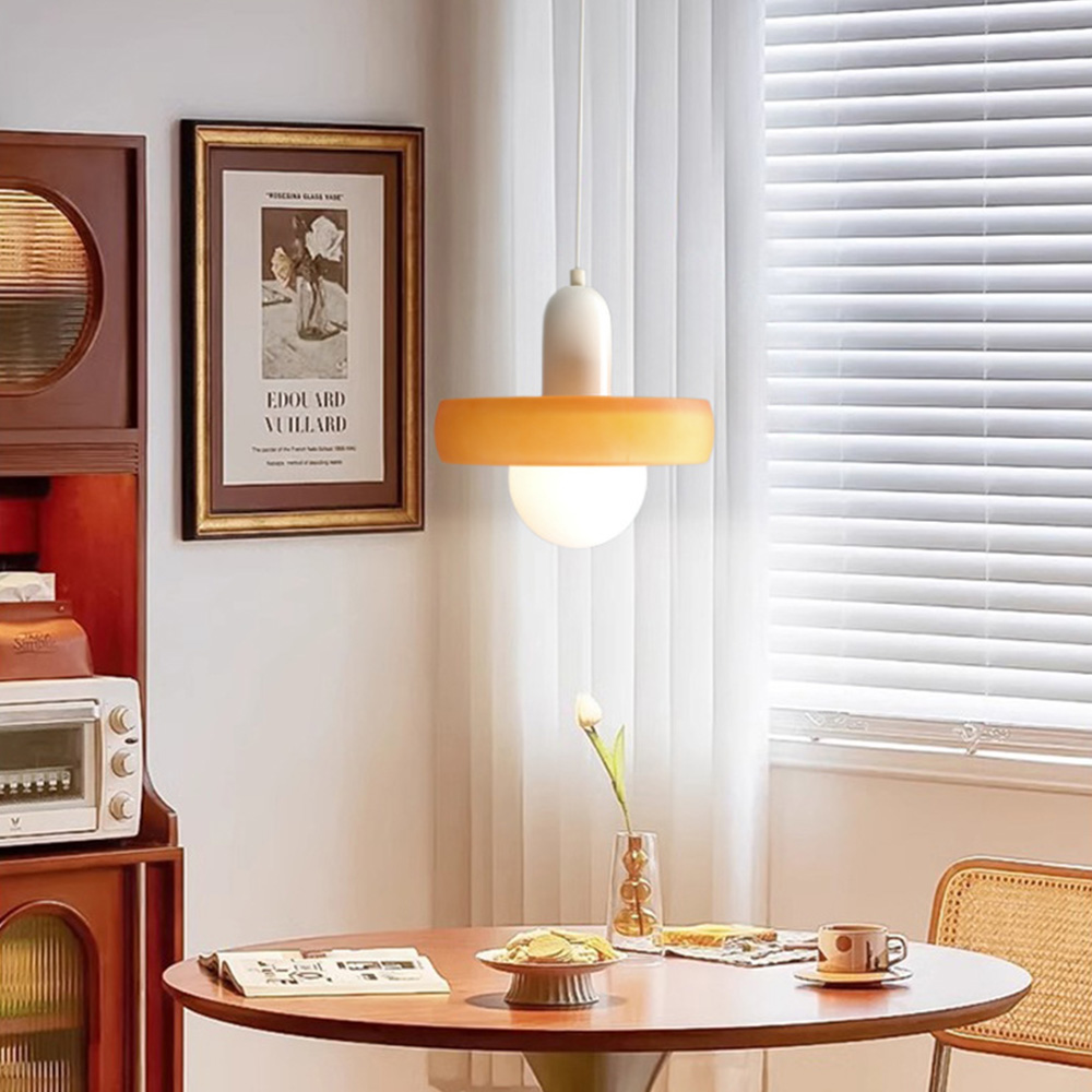 Memphis Bauhaus Colorful Dining Table Pendant Light