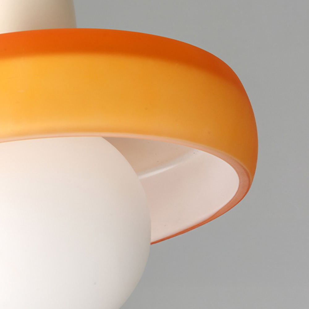 Memphis Bauhaus Colorful Dining Table Pendant Light
