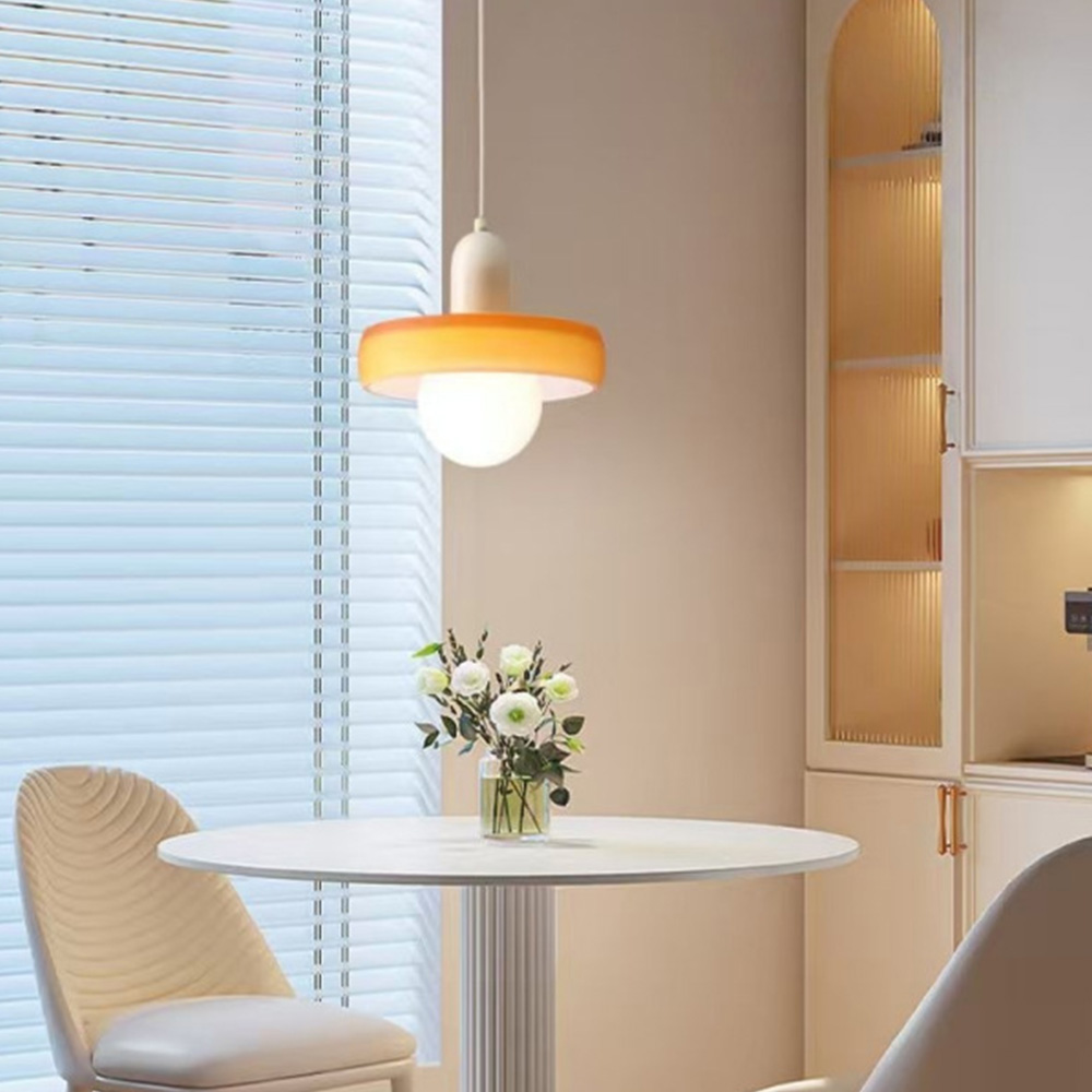 Memphis Bauhaus Colorful Dining Table Pendant Light