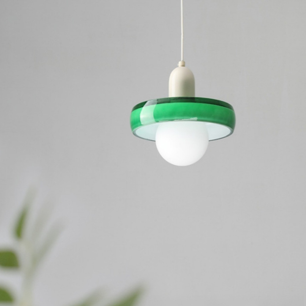 Memphis Bauhaus Colorful Dining Table Pendant Light