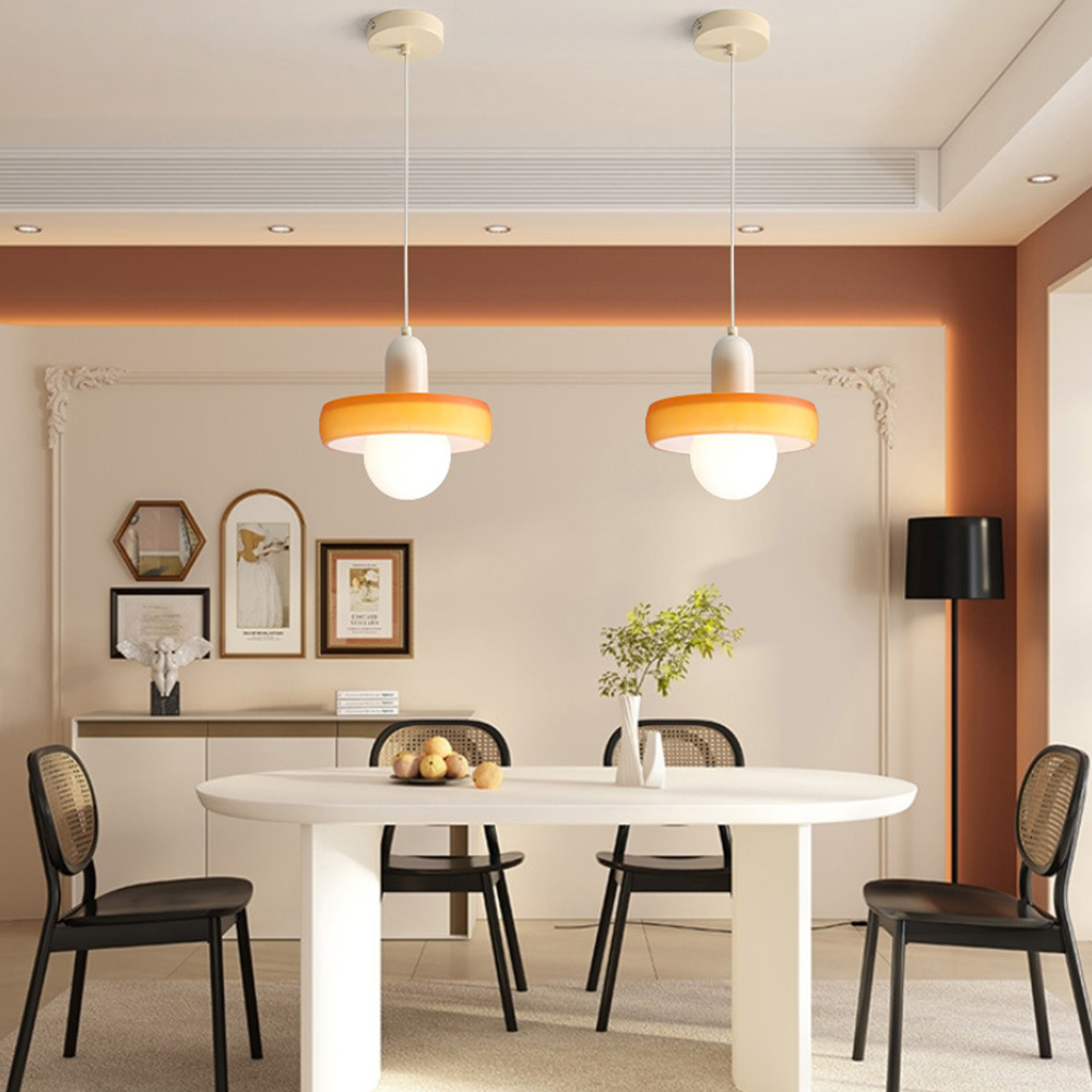 Memphis Bauhaus Colorful Dining Table Pendant Light