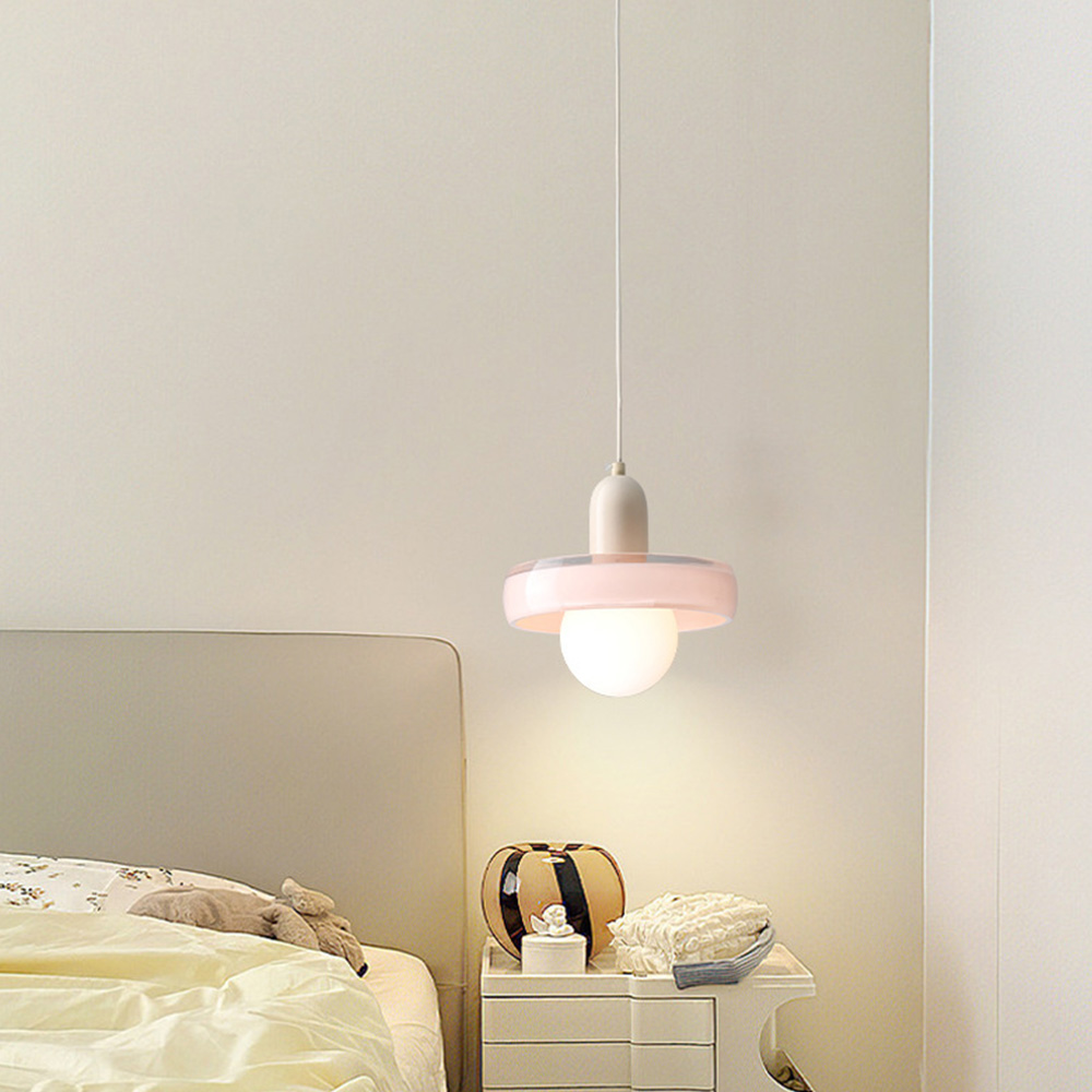 Memphis Bauhaus Colorful Dining Table Pendant Light