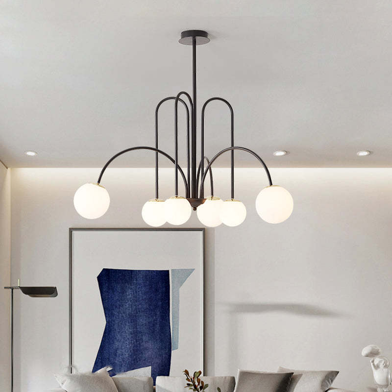 Modern Gran Finale Suspension Chandeliers Long Line Type Metal Light Fixture -Homdiy