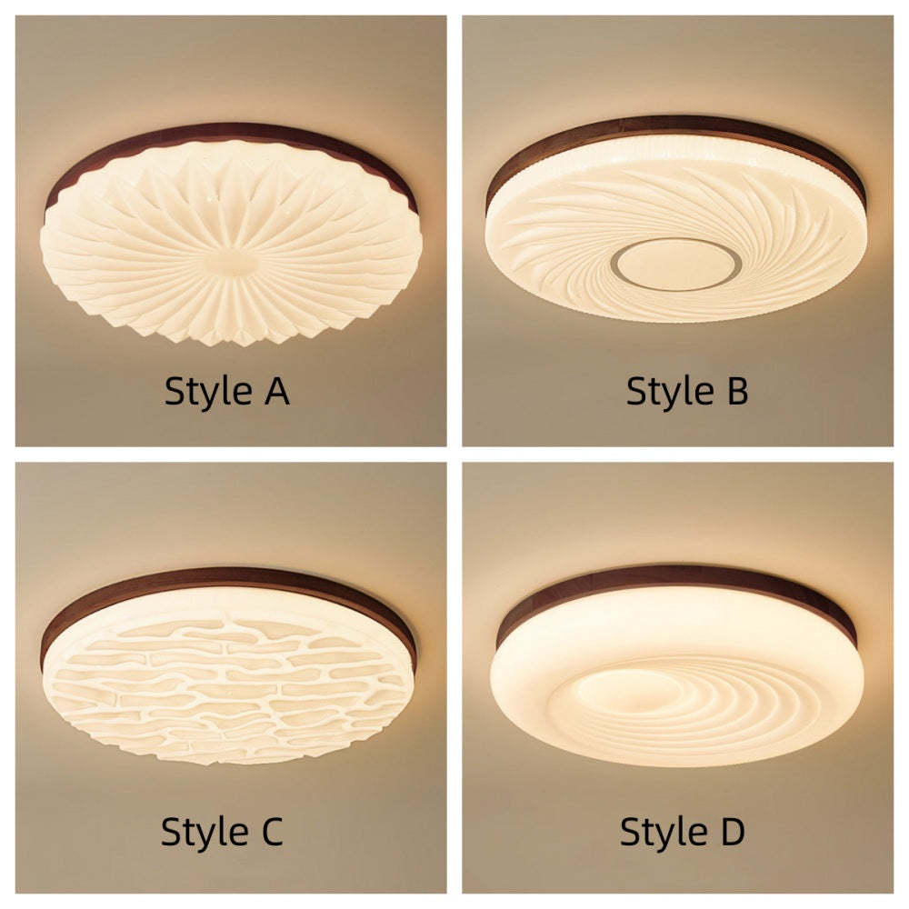 Medieval Dimmable White Led Ceiling Light -Homdiy