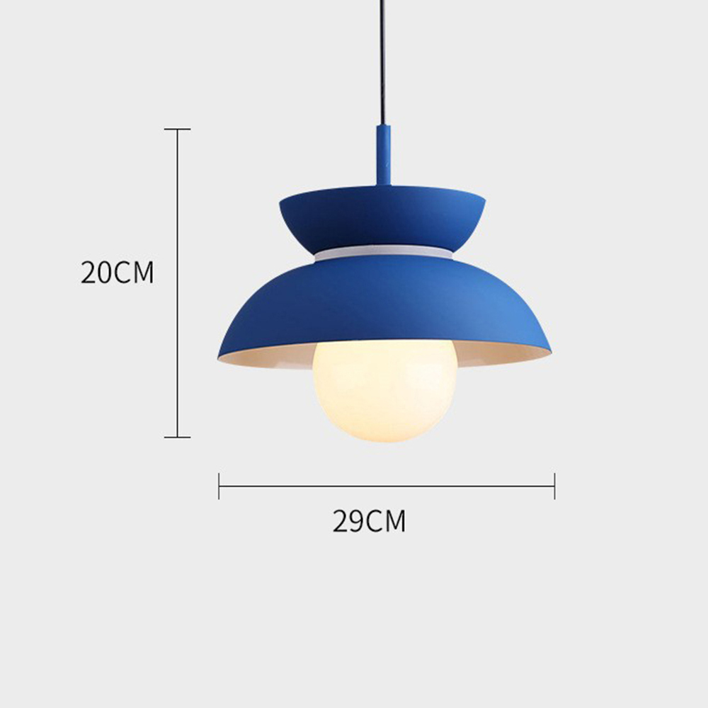 [Copy]Creative Colorful Mini Bow Iron Pendant Light