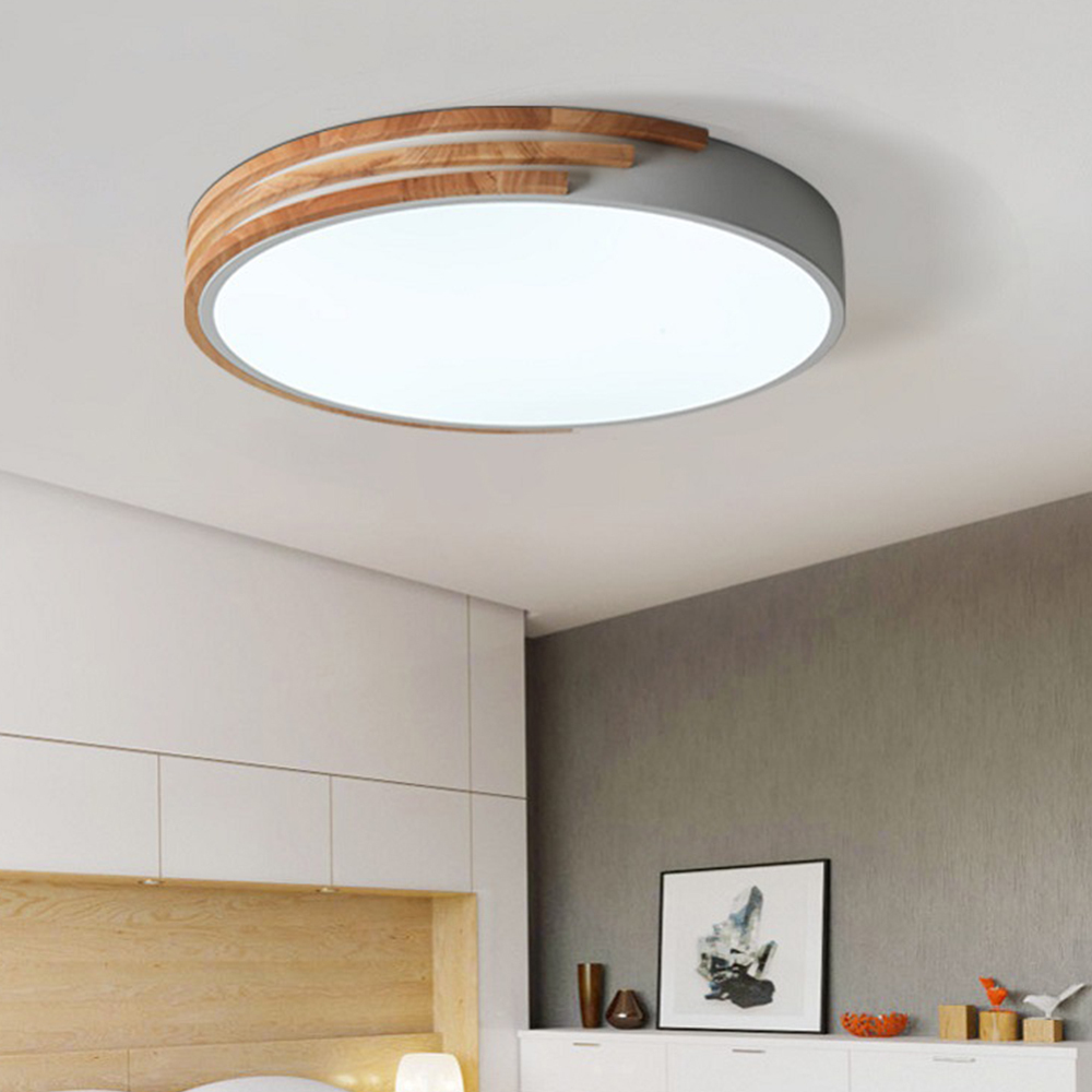 [Copy]Creative Circle Metal LED Living Room Ceiling Lights
